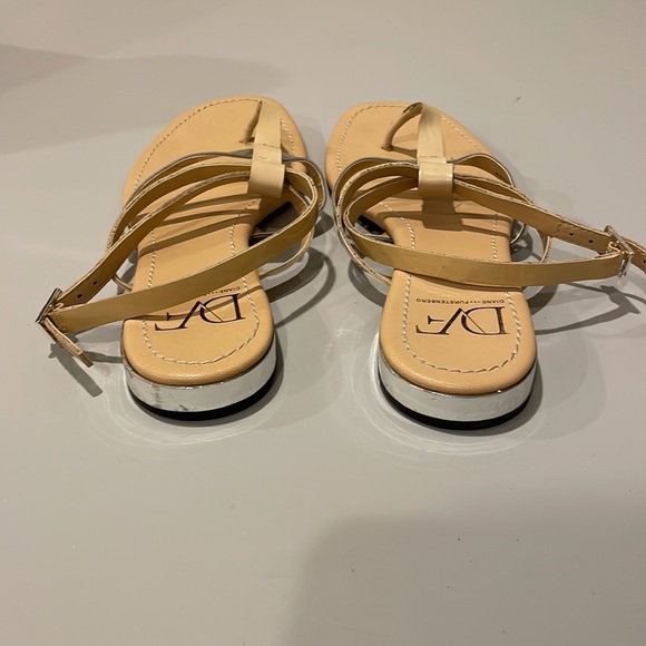 Diane Von Furstenberg strapped sandals size 6 - Picture 4 of 5